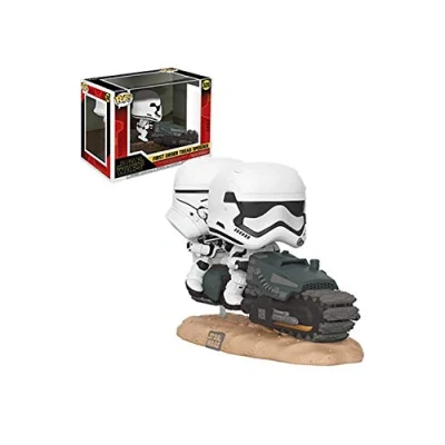 Image de Figurine Funko Pop Movie Moment Star Wars Episode IX First Order Tread Speeder