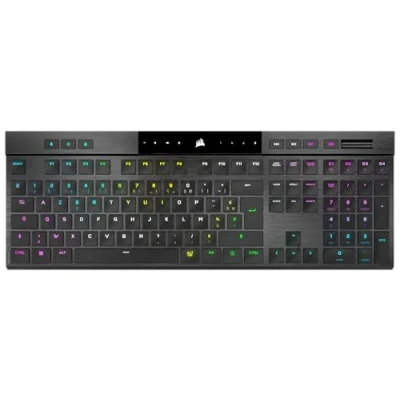 Afbeelding van Corsair K100 Wireless AIR Ultra Thin Mechanisch Gaming Toetsenbord Azerty
