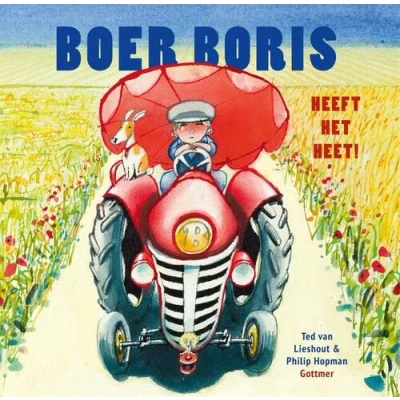 Afbeelding van Uitgeverij gottmer boer boris heeft het heet!