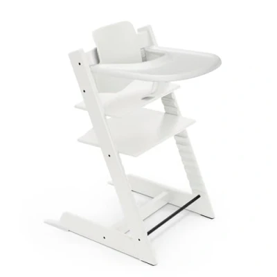 Afbeelding van Tripp Trapp® High Chair Bundle + Baby Set Tray White