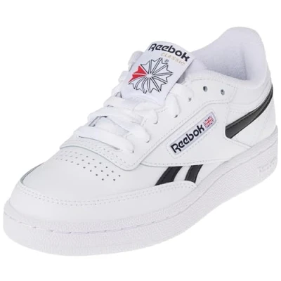 Afbeelding van Reebok Classic CLUB C Revenge Unisex Sneakers laag, Maat: 45, Footwear white/black Leer en textiel