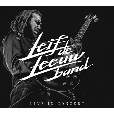 Afbeelding van Leif De Leeuw Band Live In Concert (CD)