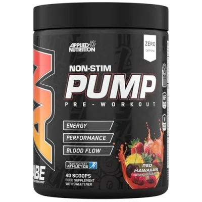 Afbeelding van Applied Nutrition ABE Pump 40 serveringen Red Hawaiian