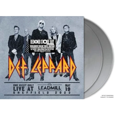Afbeelding van Def Leppard Live At Leadmill (2 LPs)