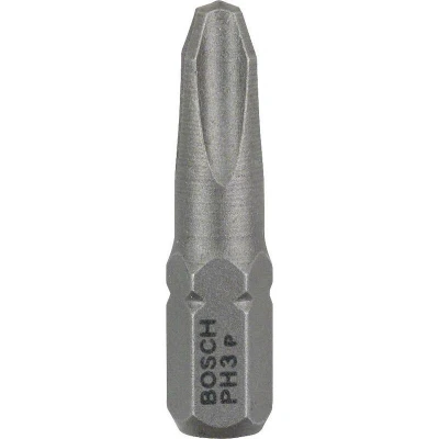 Afbeelding van Bosch Accessories 2607001515 Kruis bit PH 3 Extra hard C 6.3 stuk(s)