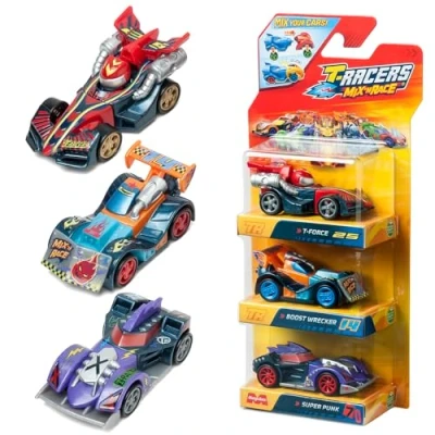Afbeelding van T Racers 8431618033197 Mix &#039;N Race 3 stuks 4/4