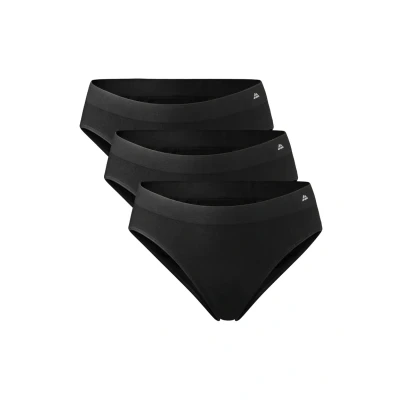 Afbeelding van Danish Endurance Seamless 3 PACK Slip, Dames, Maat: Small, Black
