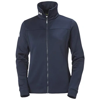 Afbeelding van Helly Hansen CREW Fleecejas, Dames, Maat: Medium, Dunkelblau