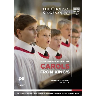 Afbeelding van Cambridge Choir Of King&#039;s College Carols From (DVD) (Anniversary Edition)