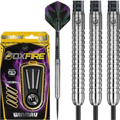 Afbeelding van Darts Winmau Foxfire 23 gr NT 80 % blist