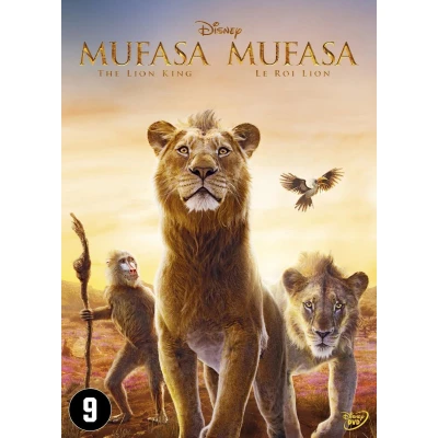 Afbeelding van Mufasa The Lion King (DVD)