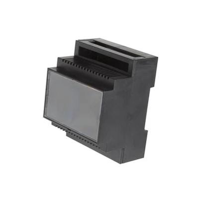 Afbeelding van DIN RAIL BEHUIZING MET VENTILATIESLEUVEN 4 MODULES