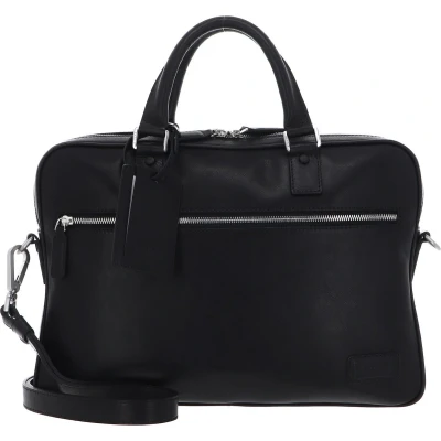 Afbeelding van PICARD Business tas Schoudertas Authentic Bag Black Zwart