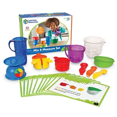 Afbeelding van Primary Science meng en meetset van Learning Resources