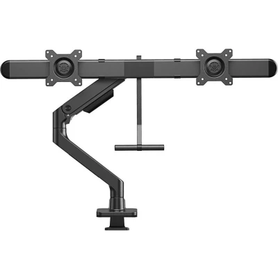 Afbeelding van ACT Monitorarm 32&quot; office premium, gasveer, crossbar, 2 schermen AC8344
