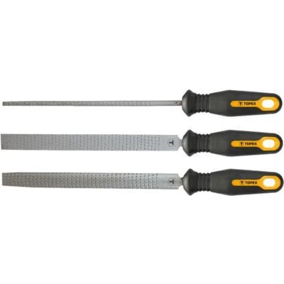 Afbeelding van Topex Raspenset 3 delig