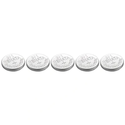 Afbeelding van Renata 371 / SR920SW zilveroxide knoopcel horlogebatterij 2 (twee) stuks Swiss Made