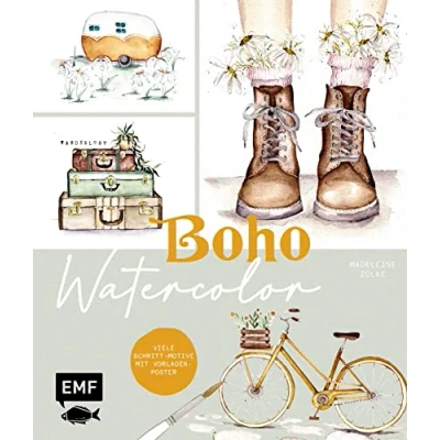 Afbeelding van Boho Watercolor