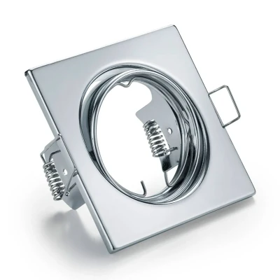 Afbeelding van Draaibare downlight Jura in chroom