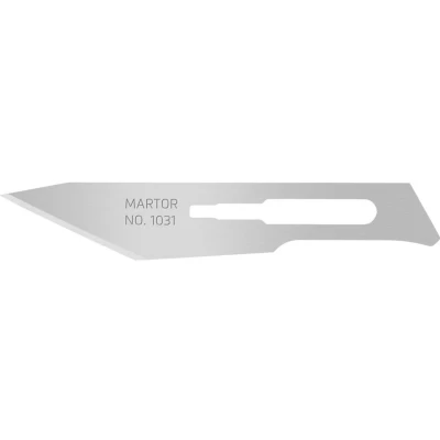 Afbeelding van Martor 1031.50 Reservemesjes scalpellemmet 1031 10 stuk(s)