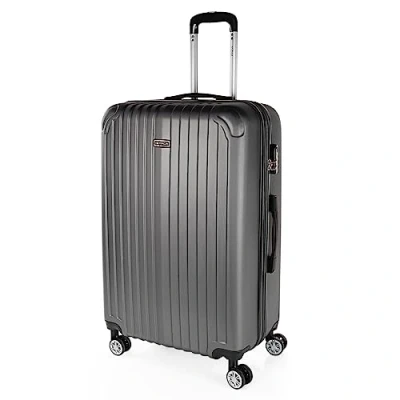 Afbeelding van ITACA set van 3 trolley koffers, 50, 60 en 70 cm, ABS, uitbreidbaar, hard, stevig licht, telescopisch handvat 4 wielen, geïntegreerd slot, voordelig