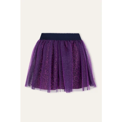 Afbeelding van B.Nosy Y508 5713 Meisjes Rok Maat 98