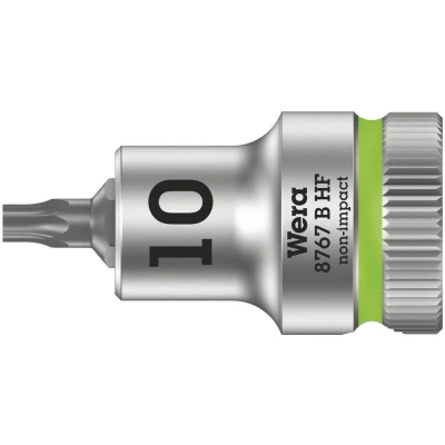 Afbeelding van Wera 8767 B HF Zyklop bitdop 3/8&quot; torx T10 x 35mm