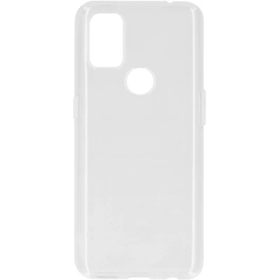 Afbeelding van iMoshion Hoesje Geschikt voor OnePlus Nord N10 5G Siliconen Softcase Backcover smartphone Transparant