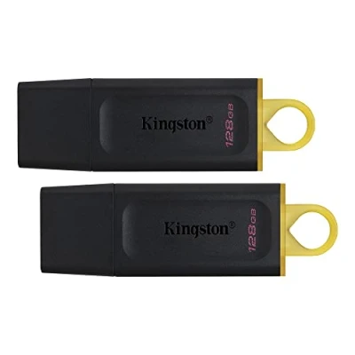 Afbeelding van Kingston DataTraveler Exodia 128 GB USB 3.2 Flash Drive DTX/128 2 stuks