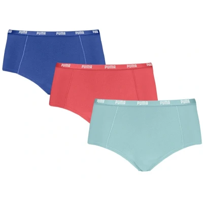 Afbeelding van PUMA dames 3P mini boxershorts basic multi II