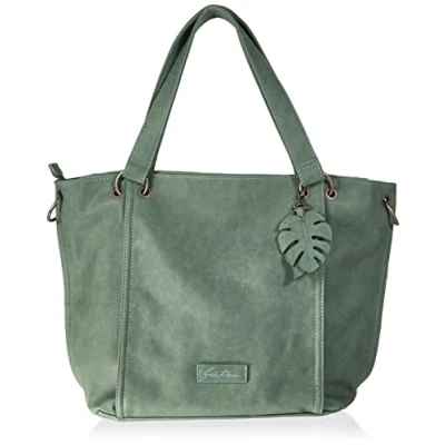 Afbeelding van Fritzi aus Preußen Shopper, Dames, Maat: One Size, Leaf green