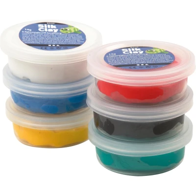 Afbeelding van Silk Clay Standaard Kleuren, 6x14gr.