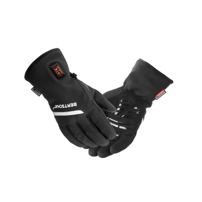 Afbeelding van Bertschat Verwarmde Fietshandschoenen PRO Dual Heating USB 2XL Accupack: Strong met batterij indicator