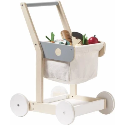 Afbeelding van Kids Concept Houten Winkelwagen