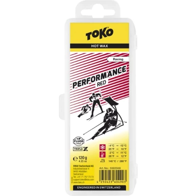 Afbeelding van Toko Performance yellow 120g Ski en Snowboard wax