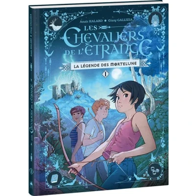 Image de Les Chevaliers de l&#039;Étrange Tome 1