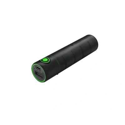 Afbeelding van Ledlenser Flex3 externe acculader, afneembare lithiumbatterij type 18650, korte oplaadtijd, robuuste behuizing, IP65 bescherming tegen stof, water, kortsluiting,