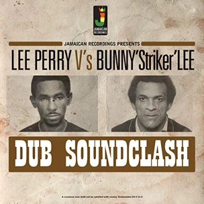Afbeelding van Lee Perry Vs Bunny Striker Dub Soundclash (CD)