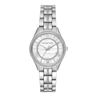 Afbeelding van Michael Kors dames Horloge MK3900 in de kleur Zilver