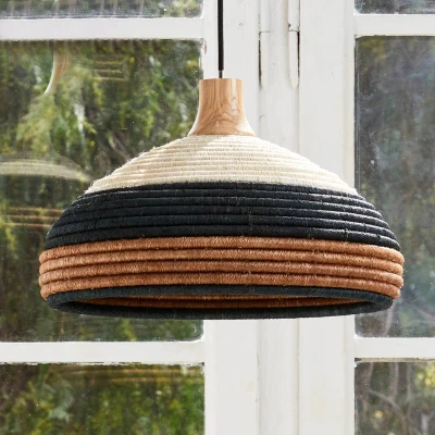 Afbeelding van Forestier Grass hanglamp small bruin