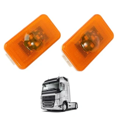 Afbeelding van FanPaYY 2 stuks Side Sjabloon Licht Positie Voor V0lv0 FH4 FH FM Renault T 20398660 20789440 7482392733