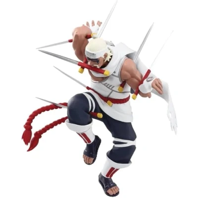 Afbeelding van Banpresto Figuur Killer Bee Naruto Shippuden Vibration Stars 17 cm