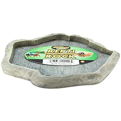 Afbeelding van Zoo Med Repti Rock Food Dish Small