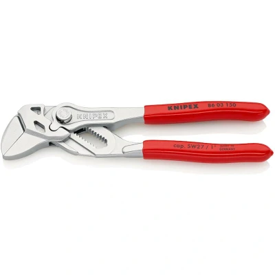 Image de KNIPEX 86 03 150 pince plastifiée chromée mm