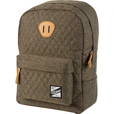 Afbeelding van Nitro Urban Classic Rugzak, Maat: Medium, Burnt olive [1965]