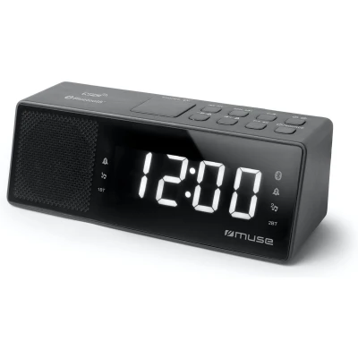 Afbeelding van Muse M 172BT Digitale wekkerradio met bluetooth en USB