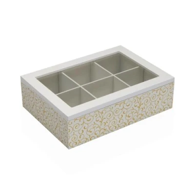 Afbeelding van Box for Infusions Versa Serpentine Hout 17 x 7 24 cm