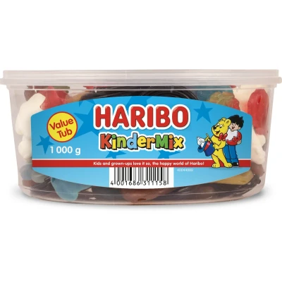 Afbeelding van Haribo Kindermix (1 kg)