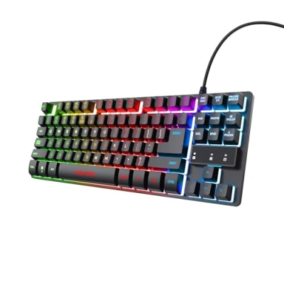 Afbeelding van Trust Gaming GXT 833 Thado TKL Toetsenbord QWERTY