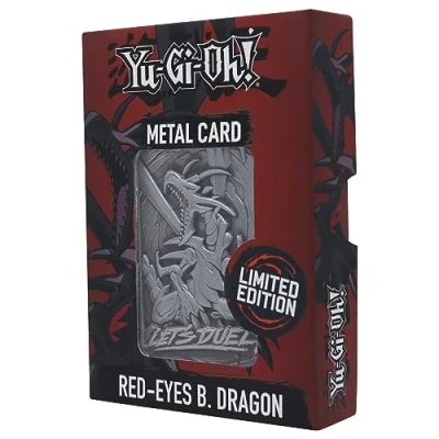 Afbeelding van Yu Gi Oh! Metal Card Red Eyes B. Dragon Limited Edition